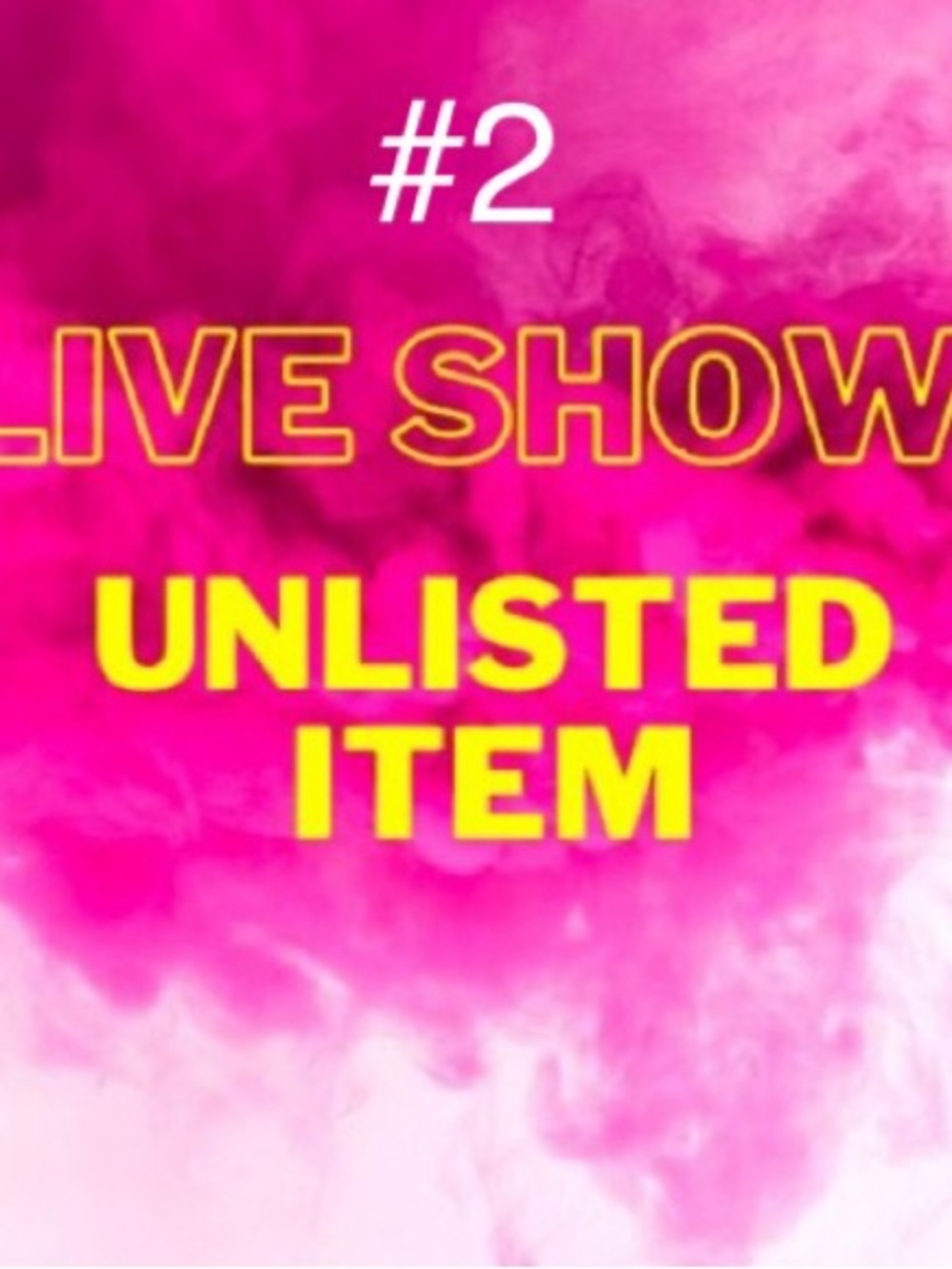 Unlisted Item
